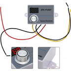 Adjustable Fan Speed Controller for AC220V Motors 500W