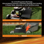 Complete Chute Blocker for John Deere Exmark Scag Mowers (ACS6000ULS)