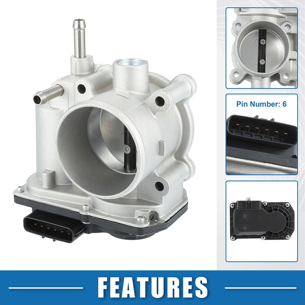 Electronic Throttle Body No. 220300T100/220300T080 for Toyota Corolla (2011–2019)