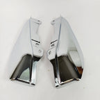 Chrome Air Deflector Heat Shield for Harley Tri Electra Road Glide (2009–2022)