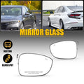 Pair Heated Blind Spot Mirror Glass for Honda Accord (2018–2022)