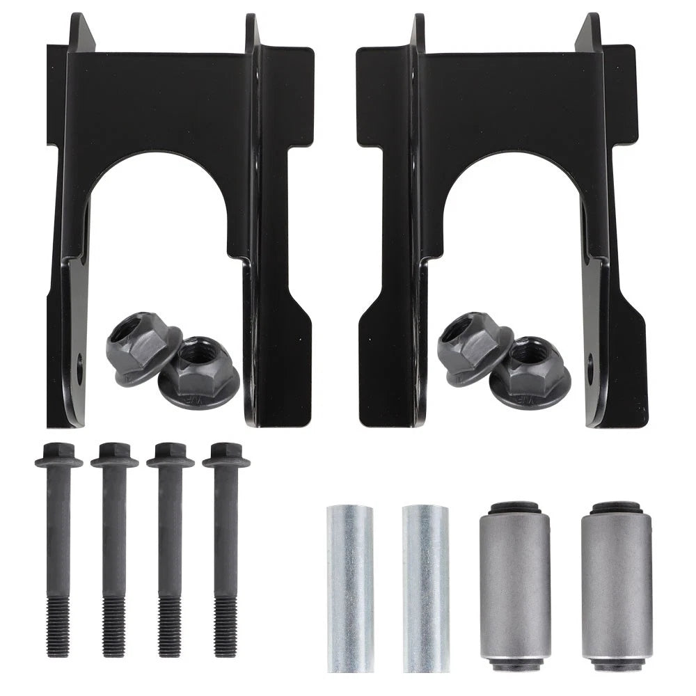 2Pcs Rear Leaf Spring Shackle Repair Kit for Ford Explorer Mountaineer