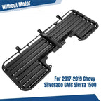 Radiator Shutter Grille Air Intake W/O Motor for Chevy Silverado 1500 (2017–2019)