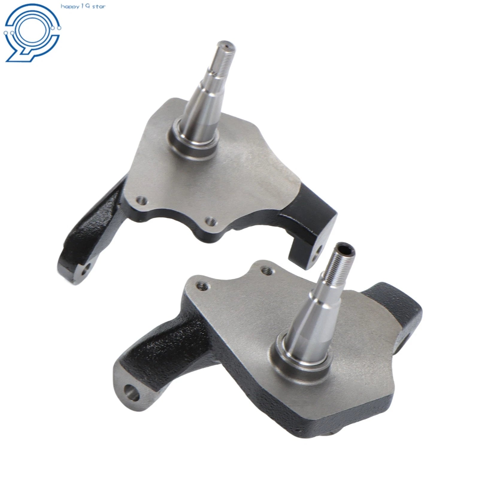 2.5" Drop Spindles for VW Beetle (1950-1965)
