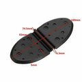 2 Pair Exhaust Flappers for Mercruiser 1998-Up (807166A1)