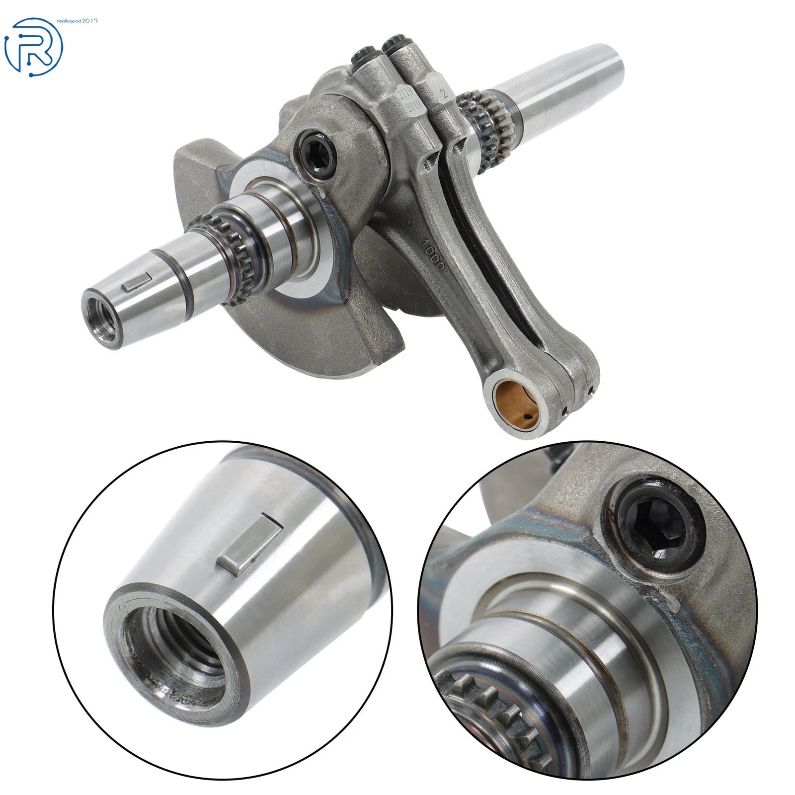 Crankshaft Assembly for HiSun 1000 HS1000 ATV (2010–2020) 13200-012-0000