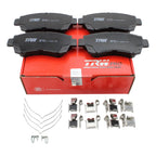 Set of 4 TRW Pro Front Ceramic Brake Pads for Lexus LS400 SC300 Toyota Camry Celica (1990–2000)