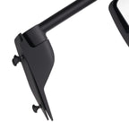 Manual Towing Mirrors for GMC Savana 1500/2500/3500 (2003–2011)