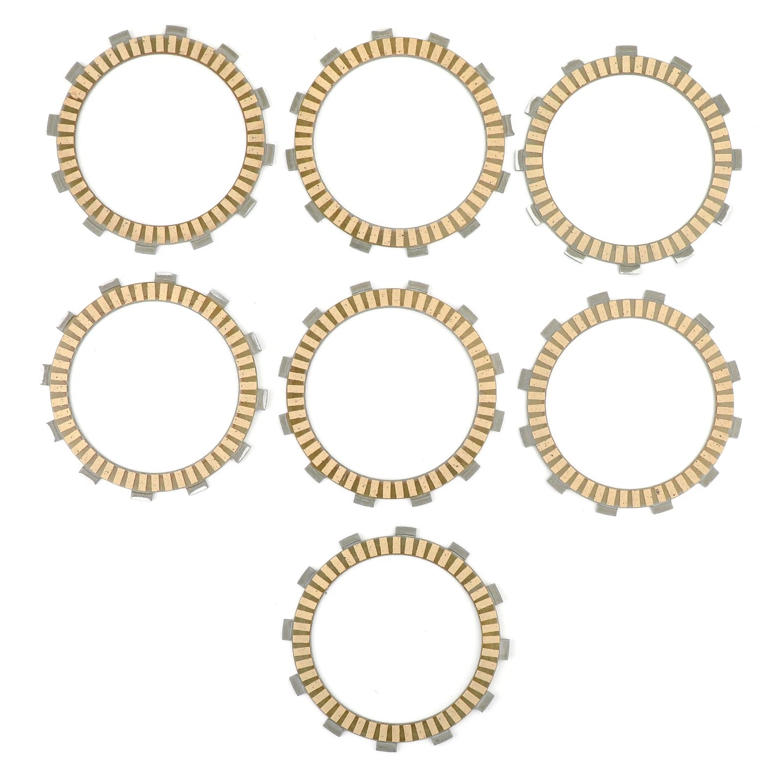 Clutch Friction Plate Kit for Yamaha XS650 (1975–1979), YZF R1 (1998–2003)