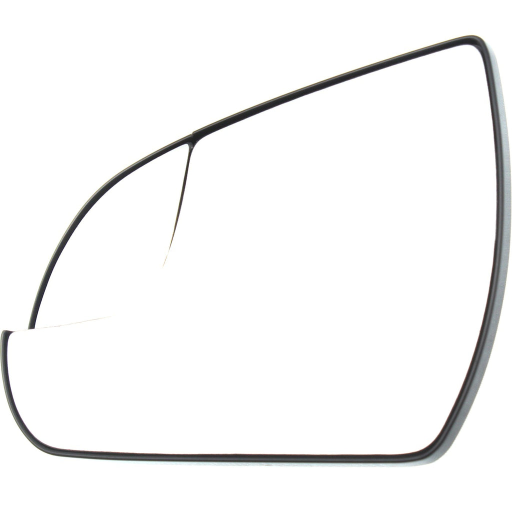 Driver Side Mirror Glass with Backing Plate for Hyundai Elantra (2017–2020)
