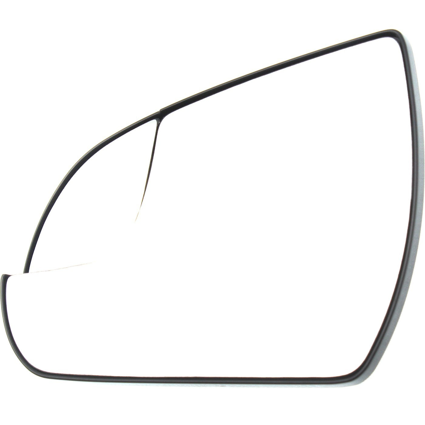 Driver Side Mirror Glass with Backing Plate for Hyundai Elantra (2017–2020)