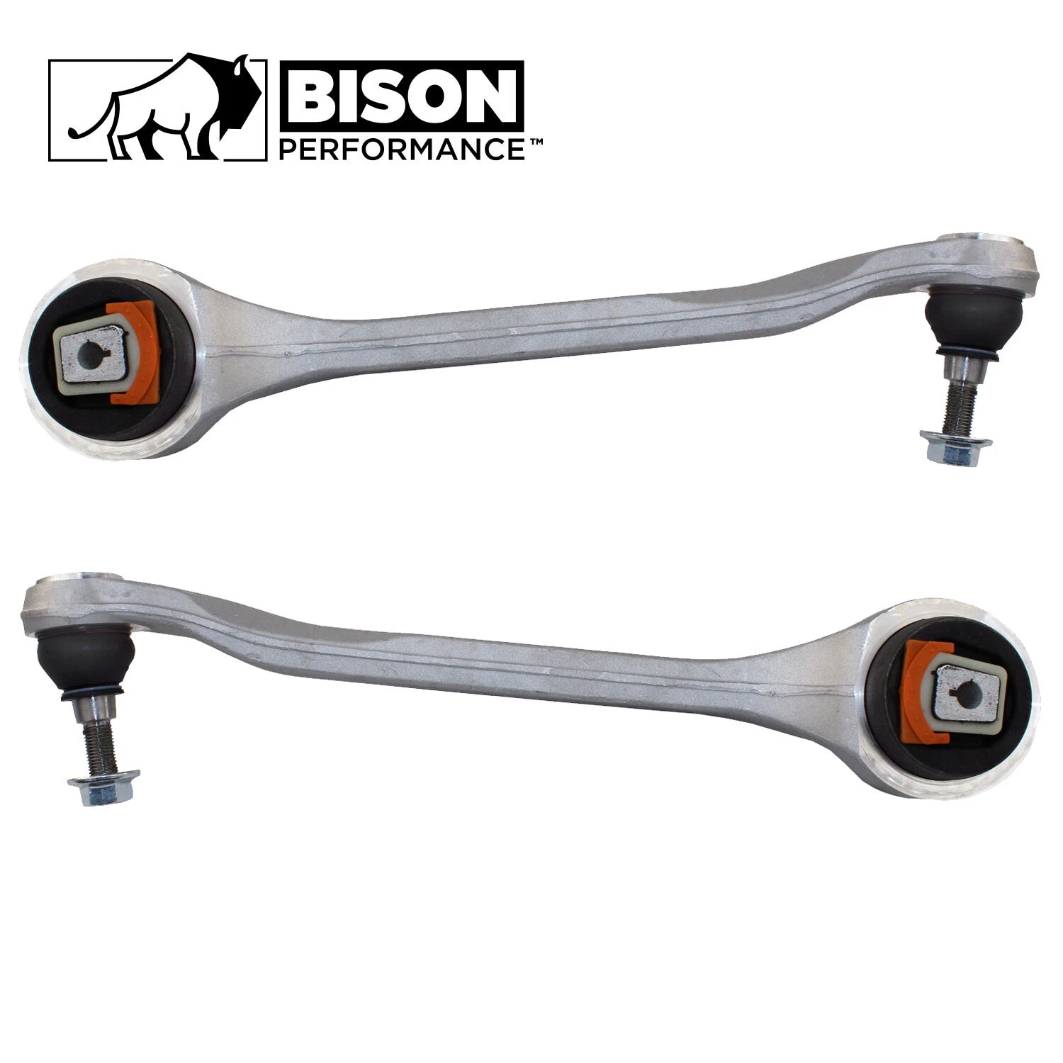 2X Front Lower Rearward Control Arms for Audi A8 Quattro Phaeton (2004–2010)