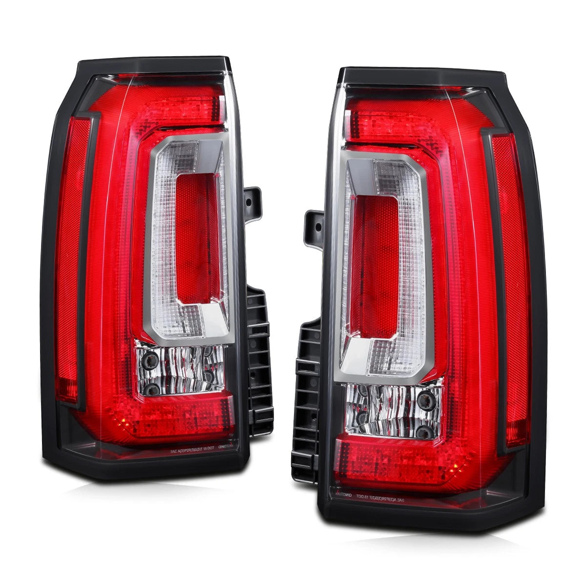 Set of 2 LED Tail Brake Lights for GMC Yukon XL (2015–2020)
