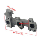 Right Exhaust Manifold Kit 674-700 for Jeep Liberty (2002–2004) 3.7L V6