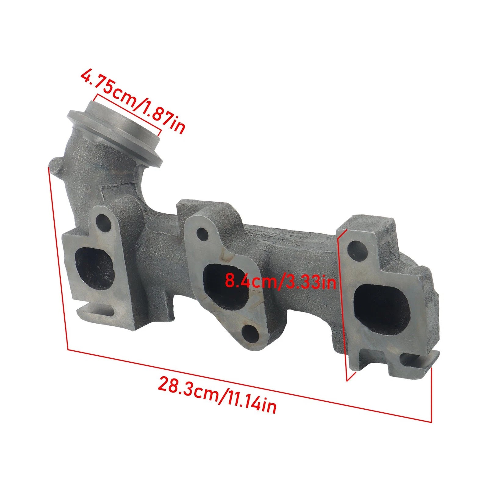 Right Exhaust Manifold Kit 674-700 for Jeep Liberty (2002–2004) 3.7L V6