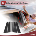 Set of 4 Door Pillar Window Trim for Lexus GX 400/GX 460 (2010–2023)