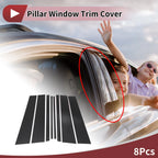Set of 4 Door Pillar Window Trim for Lexus GX 400/GX 460 (2010–2023)
