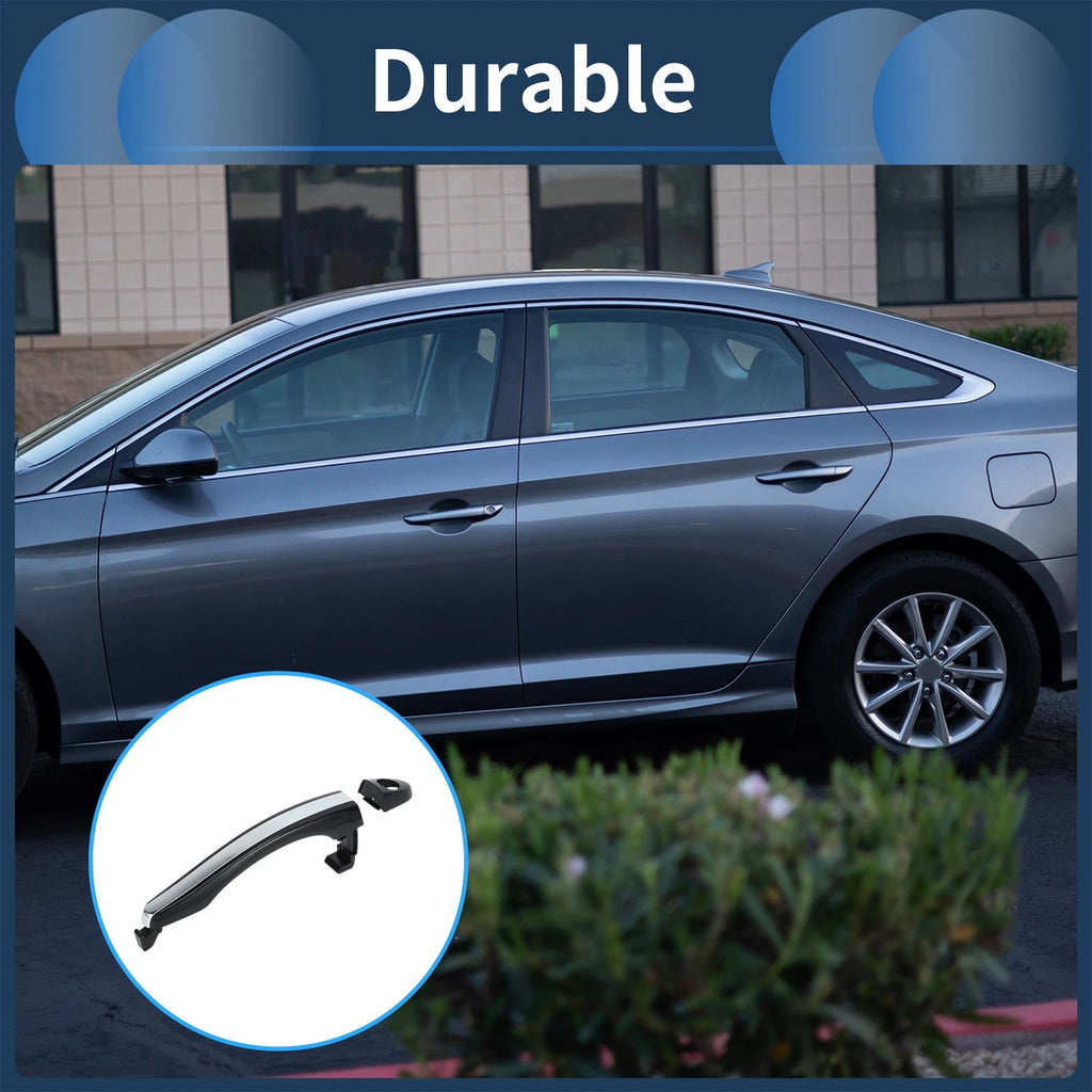 Front Left Door Handle for Hyundai Azera (2006–2011) 1 Pcs