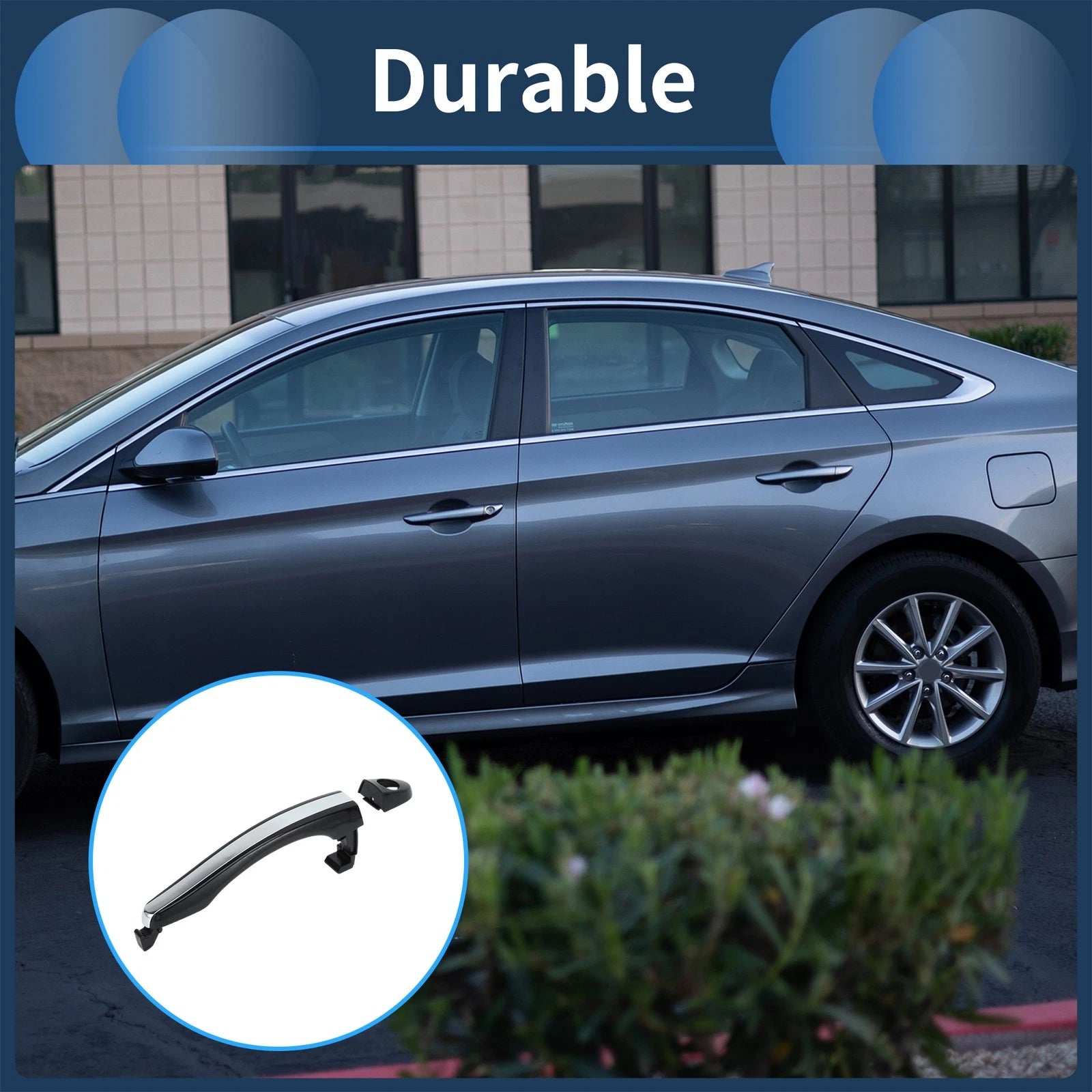 Front Left Door Handle for Hyundai Azera (2006–2011) 1 Pcs