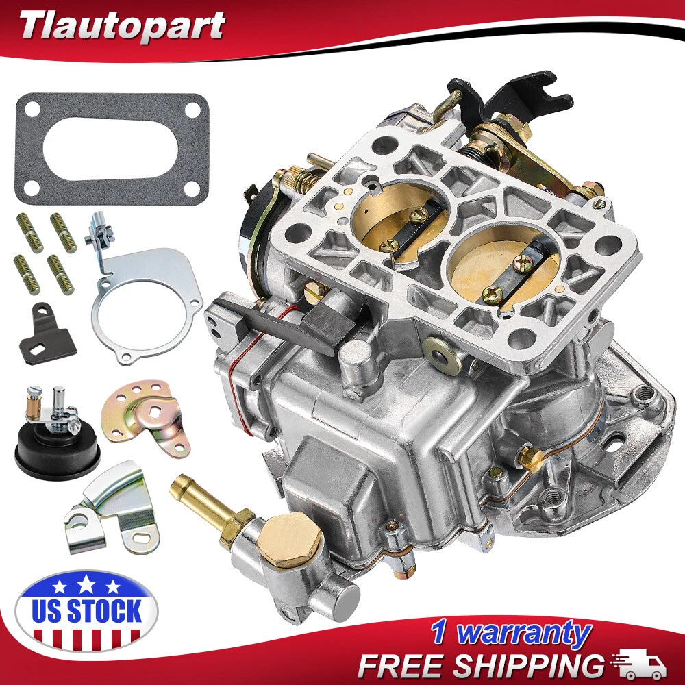 2 BBL Carburetor for VW Bug Fiat Ford (32/36 DFEV Progressive E/choke)