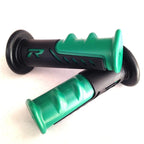 7/8" Green R Engraved Hand Grip for Yamaha 600R R1