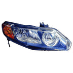Replacement Passenger Side Headlight Lens Housing for 2006-2008 Honda Civic