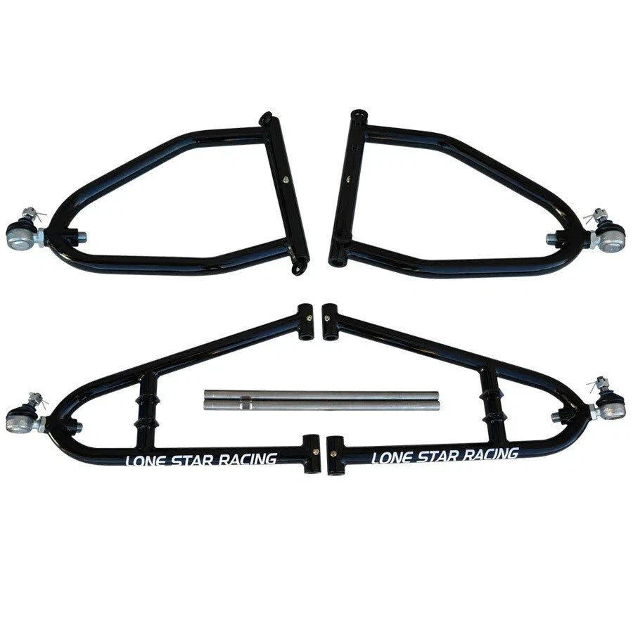 Set of 2 Long Travel Extended A-Arms +3" for Yamaha Raptor 125 (2008–2013)