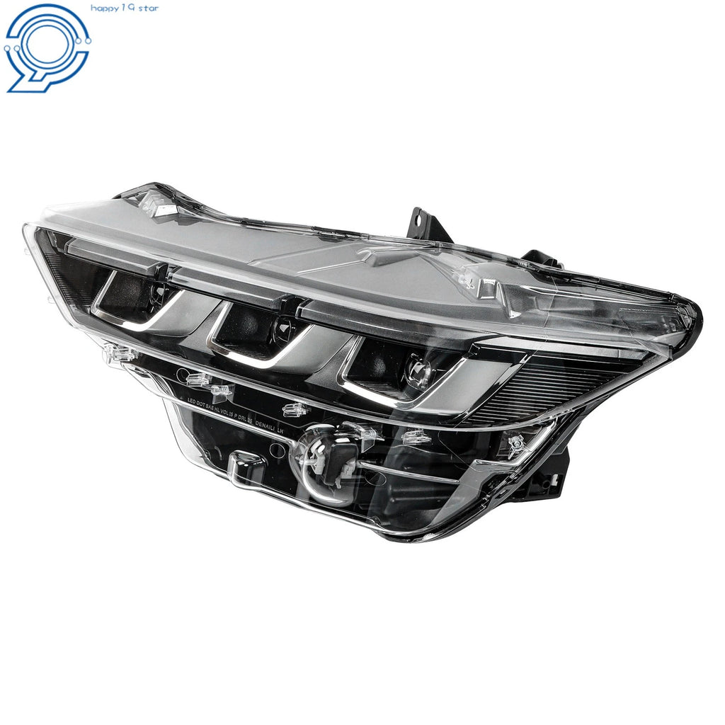 Full LED Headlight for Ford Mustang (2024–2026) Left Side, Black Style