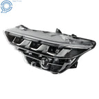 Full LED Headlight for Ford Mustang (2024–2026) Left Side, Black Style