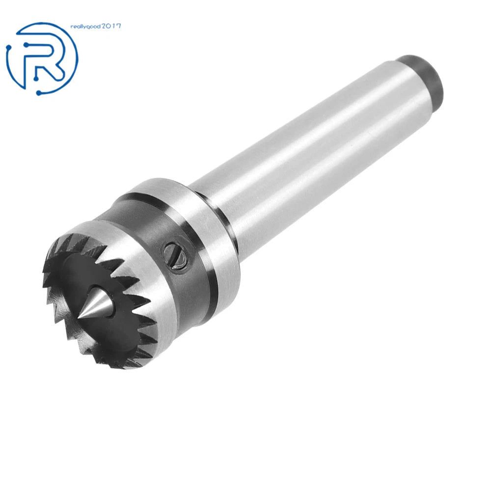 1 Inch Crown Multi Spur Drive Center for Wood Lathe (MT2 Arbor)