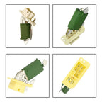 Blower Motor Resistor for Car Heater (Monitor Brightness)