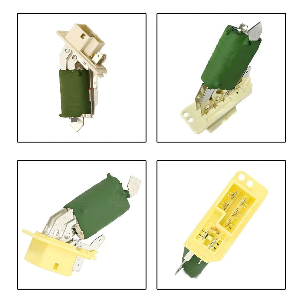 Blower Motor Resistor for Car Heater (Monitor Brightness)