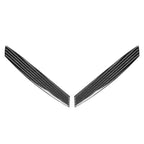 Carbon Fiber Interior Door Handle Strip Covers for BMW Z4 (2003-2008)