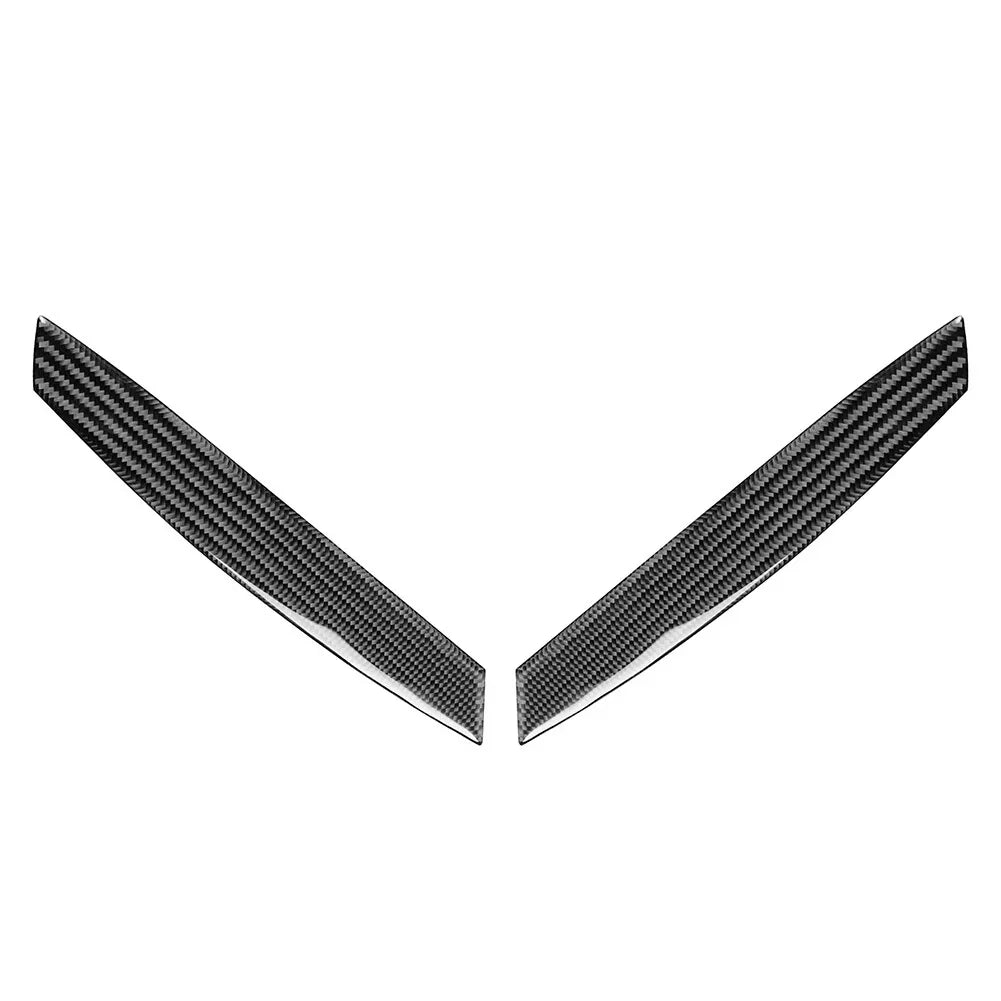 Carbon Fiber Interior Door Handle Strip Covers for BMW Z4 (2003-2008)