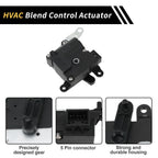 HVAC Heater Blend Door Actuator for Hyundai Elantra (2003-2006)