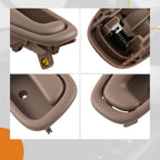 4X Door Handle for Toyota Corolla CE LE S (1998–2002) 69205-02050 Beige