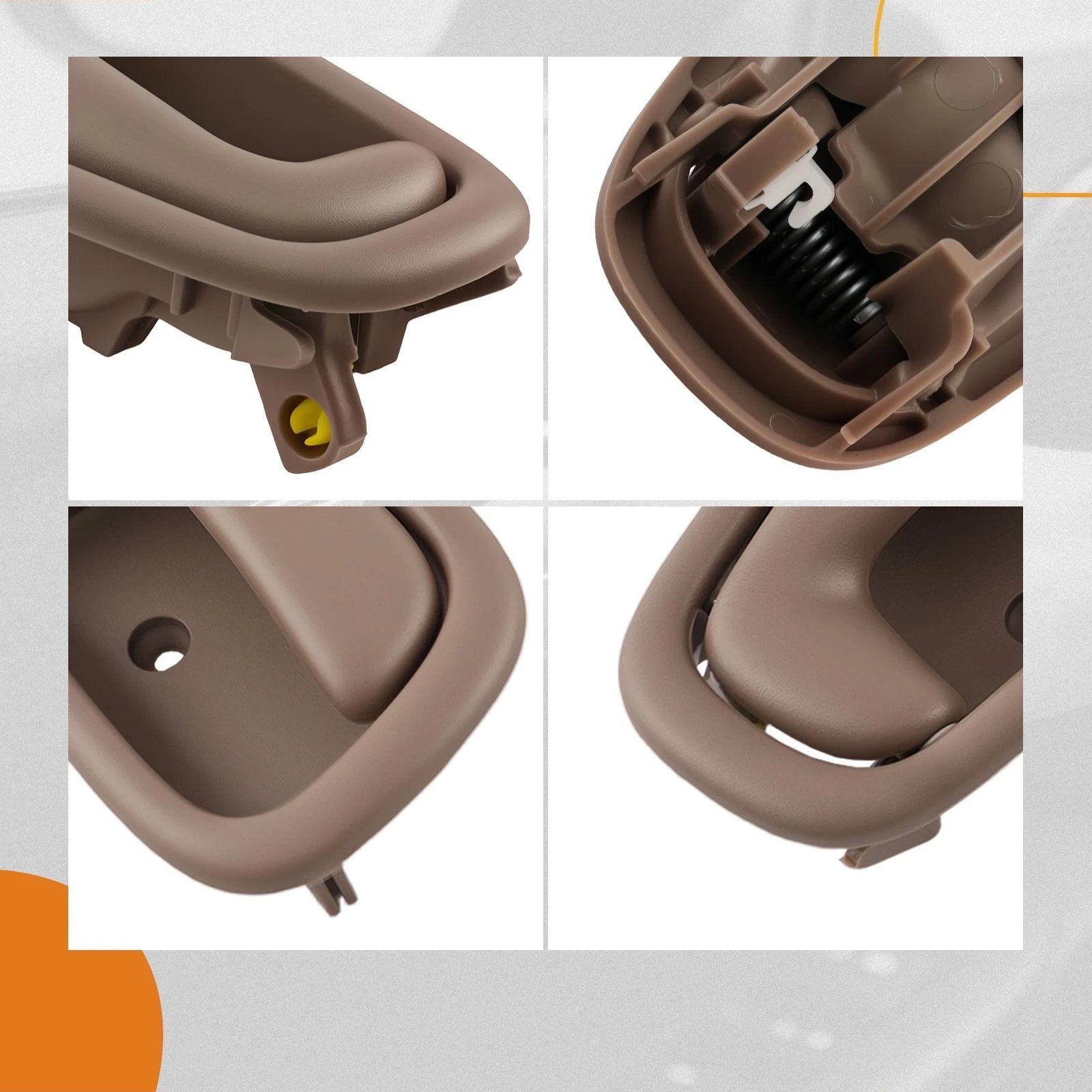 4X Door Handle for Toyota Corolla CE LE S (1998–2002) 69205-02050 Beige