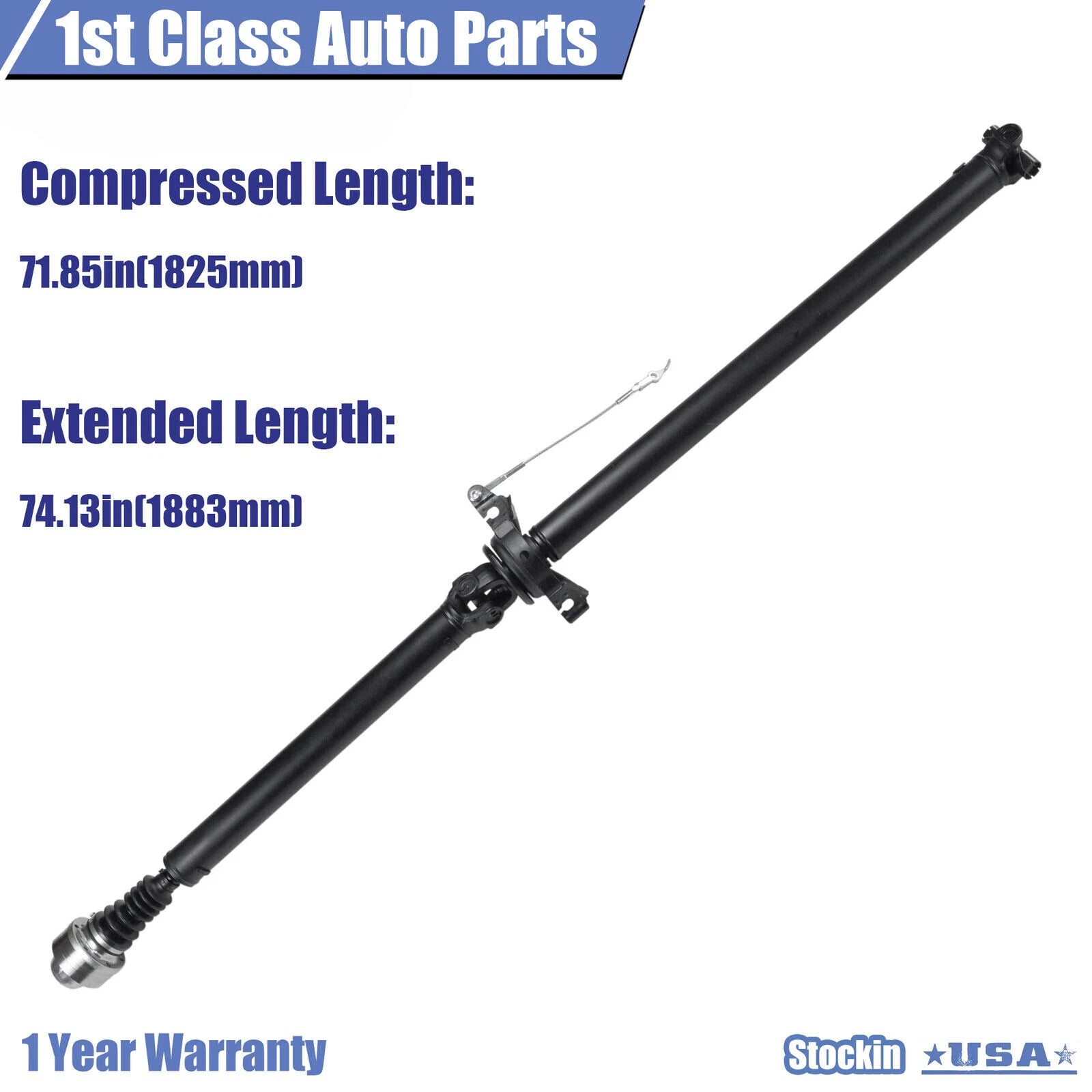 Rear Drive Shaft for Ford Escape, Mercury Mariner, Mazda Tribute (2001–2012)