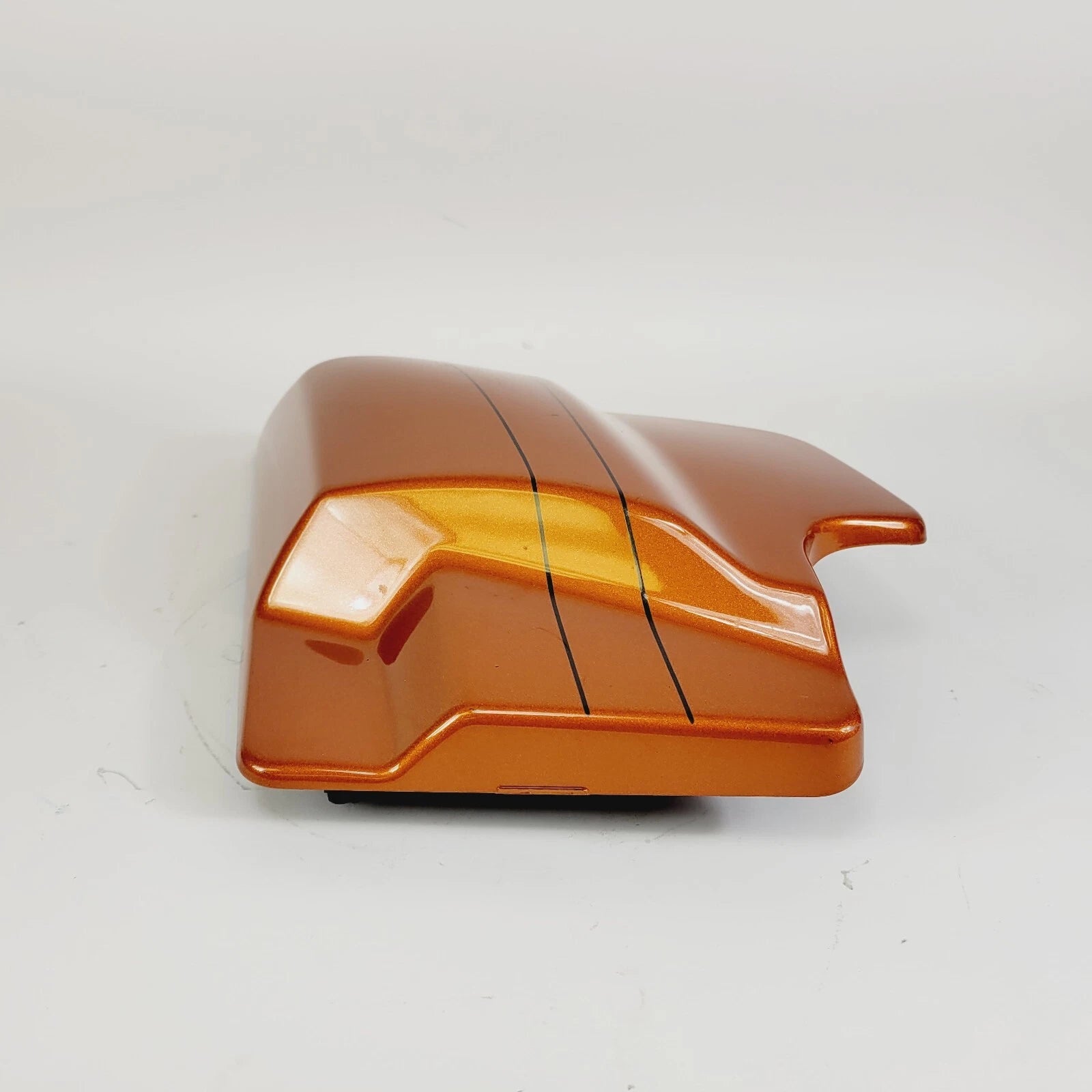 Right Side Cover for Harley-Davidson Touring (2009–2023) Amber Whiskey 57200078DSV
