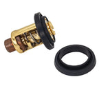 Thermostat with Gasket for Yamaha Outboard 25D (2-Str) 6F5-12411-03 6J8-12414-A0