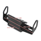 License Plate Holder Frame for Yamaha MT09/MT10/MT07 Tracer (2014–2023)