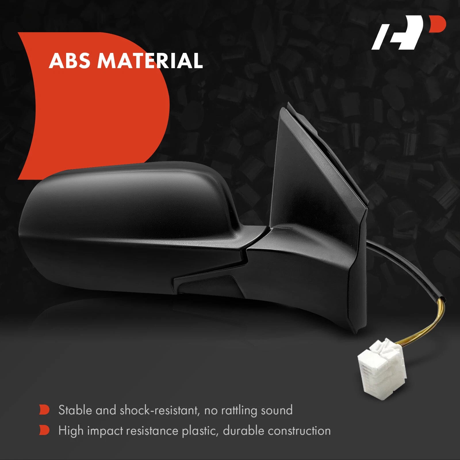 Power Adjust Side Mirror Pair with Power Fold for Honda CR-V (2012-2016)