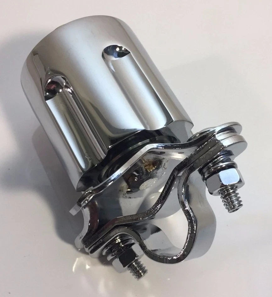 Steering Wheel Spinner Suicide Knob for 44 Magnum Revolver Chrome (44-44)