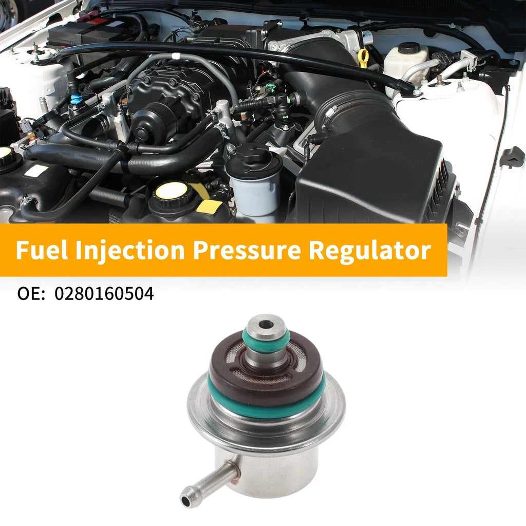 Fuel Pressure Regulator 20-70 Psi for BMW 323i (1997-2001)