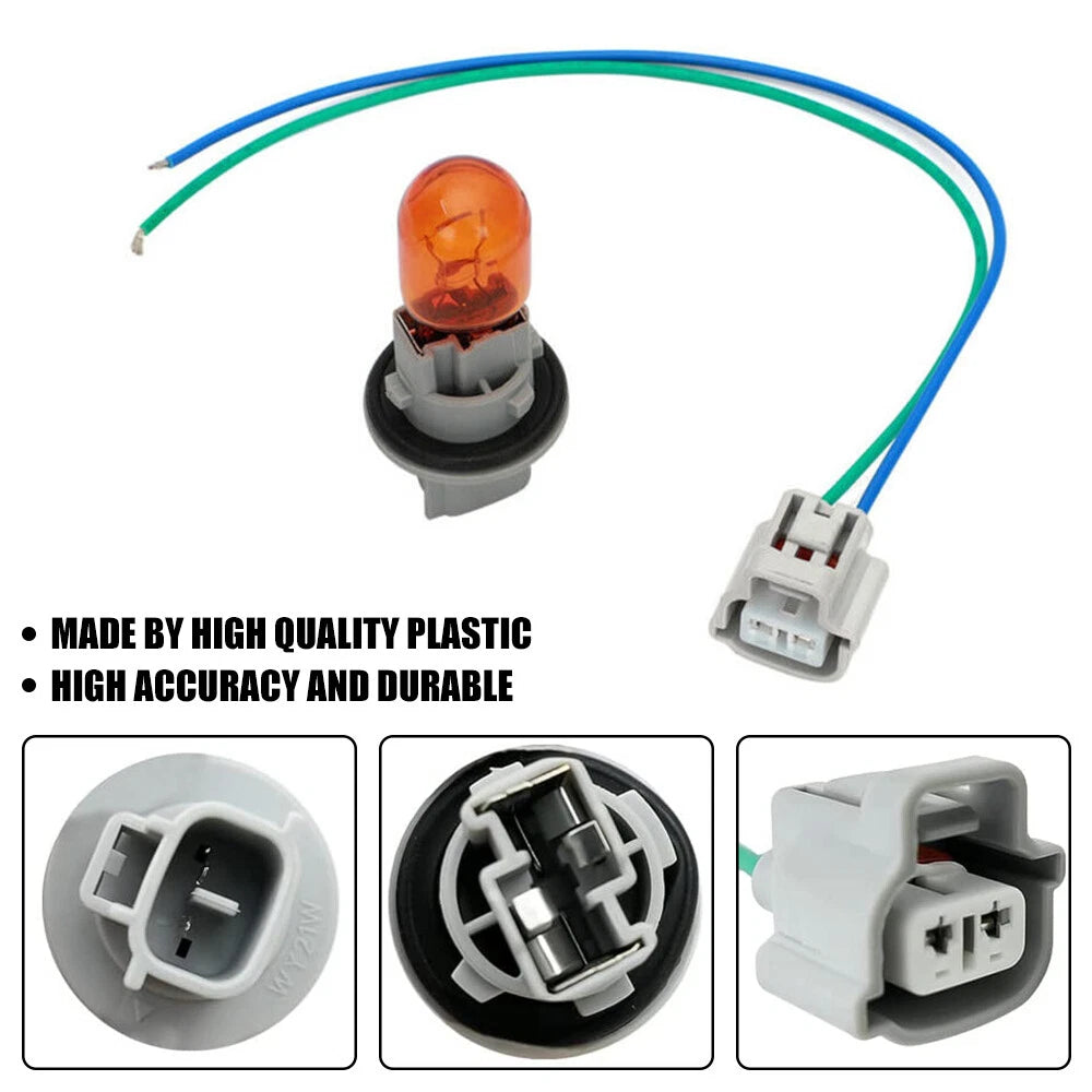 Turn Signal Socket & Connector Pigtail for Toyota Prius (2010–2018) 90075-60028