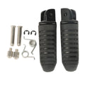 Black Front Footpegs for Suzuki Hayabusa GSX1300R (1999–2012)