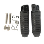 Black Front Footpegs for Suzuki Hayabusa GSX1300R (1999–2012)