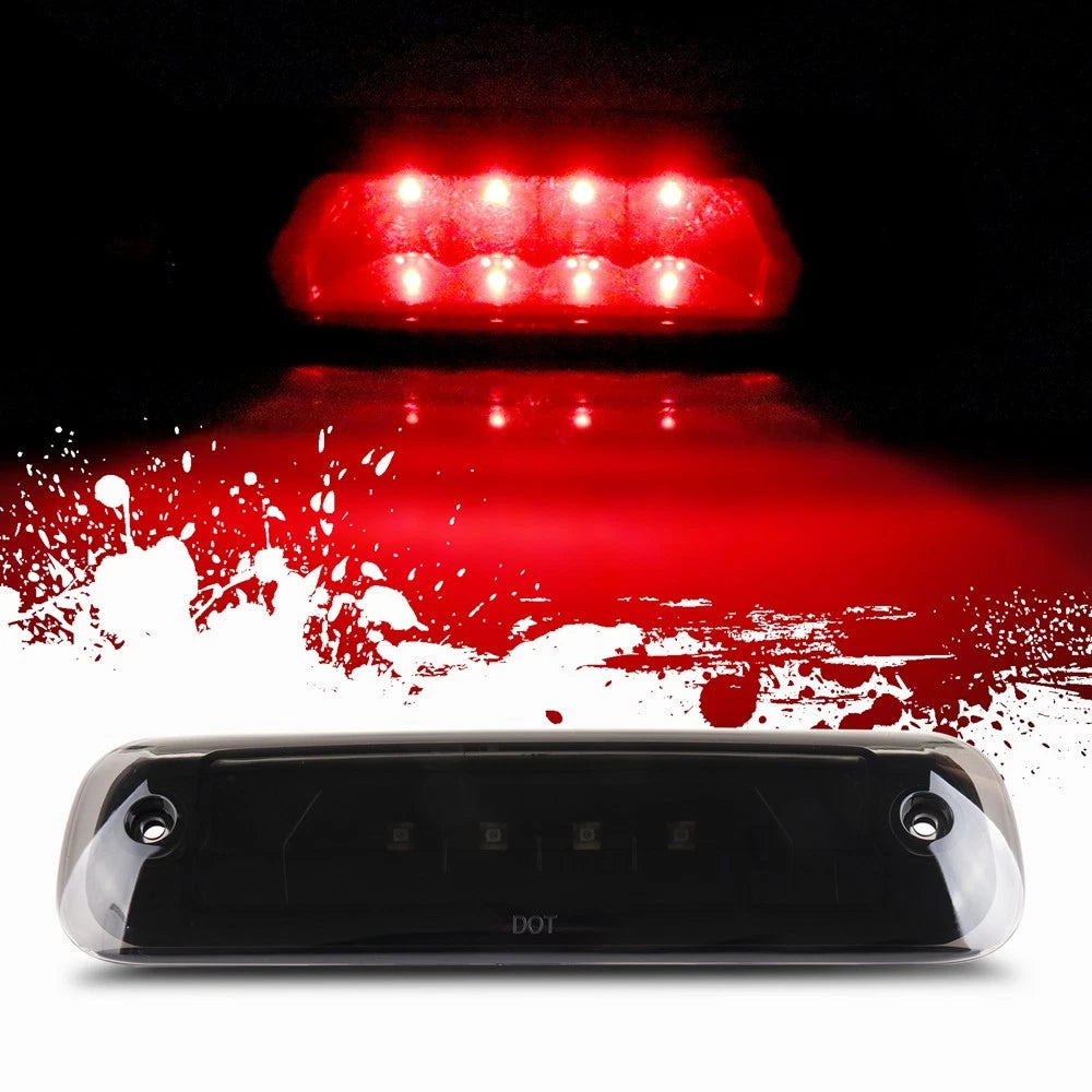 3rd Brake Light for Jeep Cherokee (1997–2001) Black Housing Smoke Lens