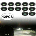 9W White SMD LED Rock Lights for JEEP Offroad Truck (2010-2023)