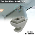 Sun Visor Hook Clip Bracket for Chevy Silverado 1500 (2019–2023)